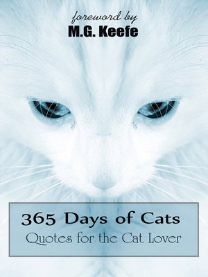 cover image of 365 Days of Cats